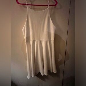 Cute off white dress